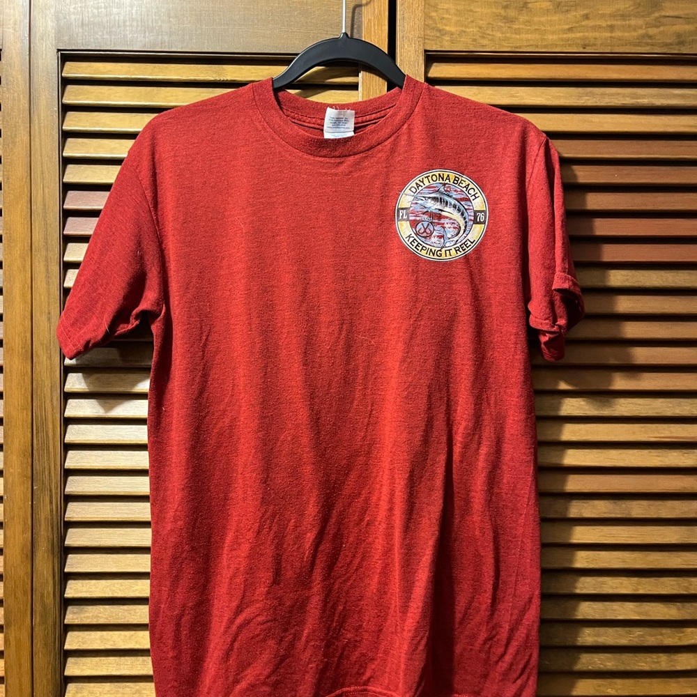 Red Graphic T-Shirt